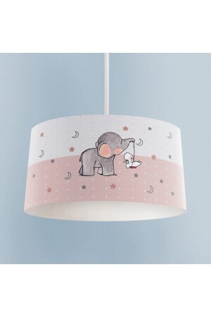 Chandelier with Elephant and Rabbit Bmav-020 BMAV-020 - BAMBAŞKA MODA