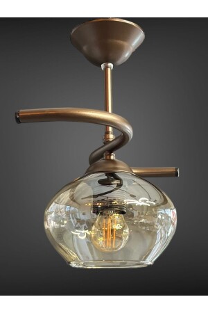 chandelierLighting HALL ROOM COFFEE Poyraz 23 BAL Single Chandelier - Avizevi