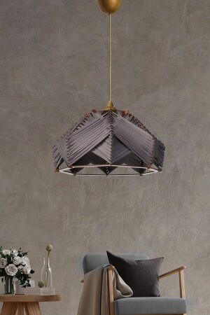 Chaos Handmade Pendant Lamp Chandelier Gray SH198 - hmydesign