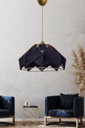 Chaos Handmade Pendant Lamp Chandelier Navy Blue SH198 - hmydesign