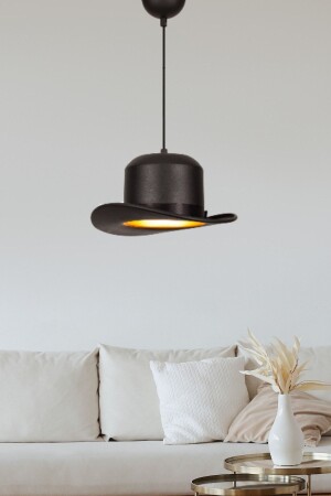 Chaplin Model Special Pendant Chandelier -Discover your style-Living Room - Bedroom - Children's Room - Hall Sela-M - VEDA AVİZE