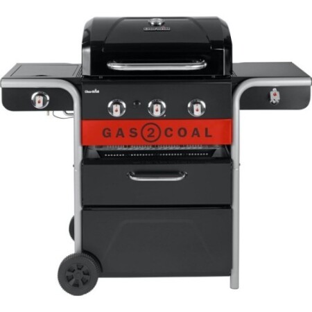 Char-Broil Gas2Coal 3-burner charcoal grill - Char-Broil