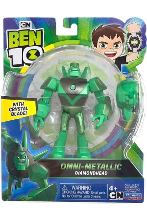 Character Toy Diamondhead Diamond Head Special Figure - Ben10