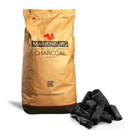Charcoal MARIENBURG CHARCOAL 50l - Gamintojas: