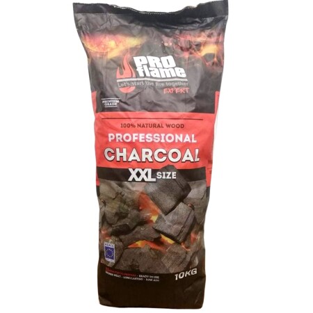 Charcoal PROFLAME Expert, 10 kg - Proflame Expert