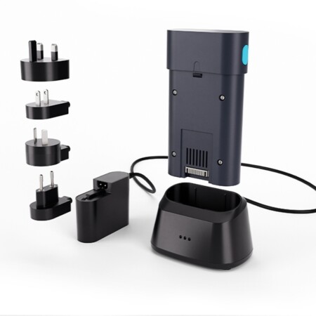 Charger with battery for NILFISK VU200 pump - Nilfisk