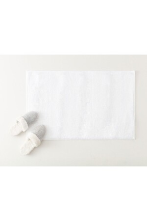 Charles Foot Towel - White HVLU0000000082-8682116853767 - Madame Coco