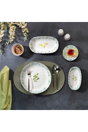 Charlotte Breakfast Set-32 Pieces-green 1S0835-02001-YSL01 - Schafer