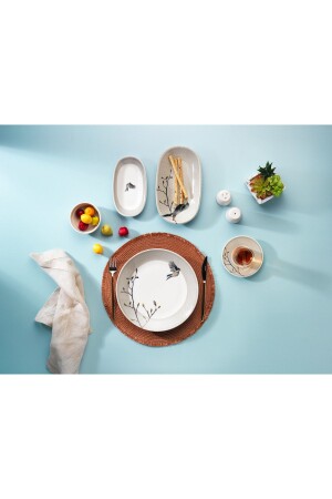 Charlotte Breakfast Set-32 Pieces-grey 1S0835-02001-GRI01 - Schafer