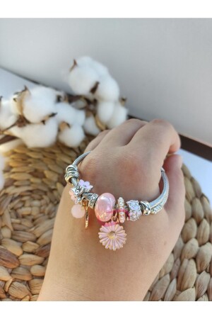 Charm-Armband aus Stahl - Wishofnew