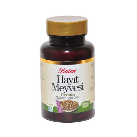 Chasteberry 60 Capsules - Balen
