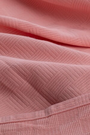 Checkerboard Patterned Pique Double - Salbace