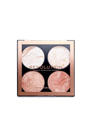 Cheek Kit Rouge und Illuminator 4-teilige Rouge-Palette - Revolution