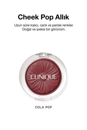 Cheek Pop Blush - Cola Pop 3. 5gm/. 12oz 192333101179 - Clinique