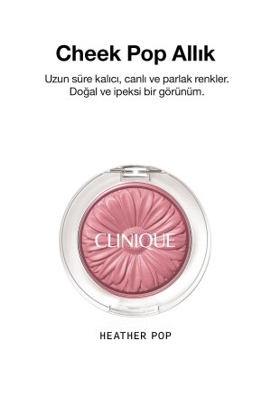 Wangen-Pop-Rouge – Heather Pop 3. 5gm/. 12 Unzen 192333101223 - Clinique