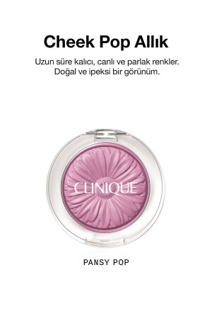 Wangen-Pop-Rouge – Pansy Pop 3. 5gm/. 12 Unzen 192333101230 - Clinique