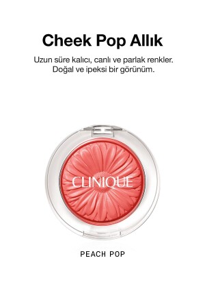 Wangen-Pop-Rouge – Pfirsich-Pop 3. 5gm/. 12 Unzen 192333101155 - Clinique