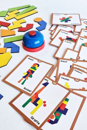 Cheerful Shapes Mind Game That Improves Attention and Focus MTF-Joyful Shapes - metafortoys