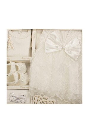 Cheerleader Dress Set Newborn - Hospital Release and Mevlut Suit (0-6 Months) - Peite Ponpon Baby