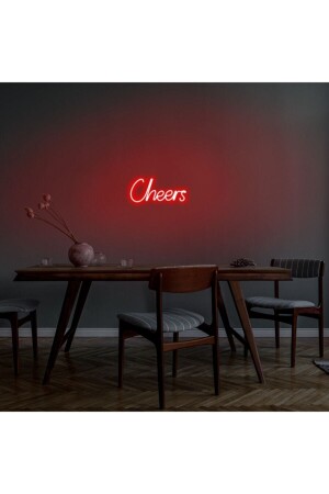 - Cheers - Led Decorative Wall Lighting Neon Graffiti Magic Led Messages -neongraph DEC010060 - neon graph