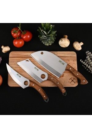 Chef Knife 3 Piece Chef Set - Cavit İnox