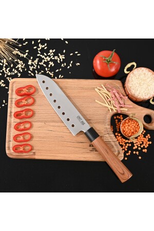 Chef Knife Santoku, the Pearl of Your Kitchen - Cavit İnox