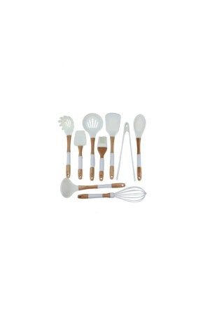Chef Silicone 9 Piece Serving Set Pink&more Tr-2765 Fma04462 arow-2765 - AROW