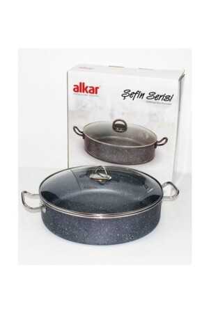 Chef's Series 40cm Authentic Flat Pot CHEF'S SERIES - Alkar