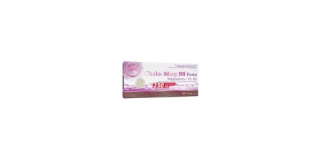 Chela-Mag B6, Forte - 60 Kapseln - Olimp - Health