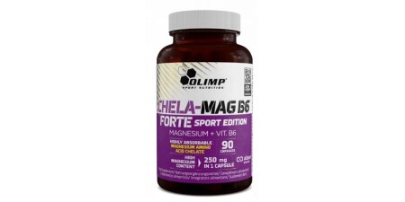 Chela-Mag B6 Forte Sport Sürümü - 90 adet - Olimp Nutrition