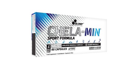 Chela-Min, Spor Formülü - 60 kapsül - Olimp - Health