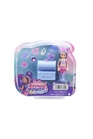 (منز تشيلسي) ، دمية (ميرميد دول) Hhg57 - Barbie