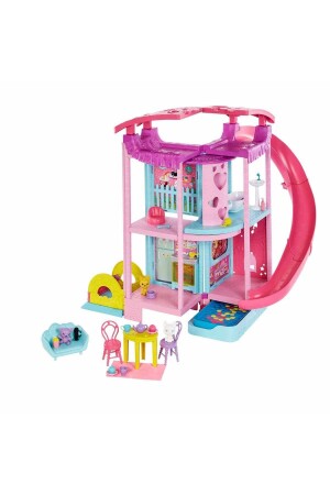 Chelsea Playhouse with Elevator Hck77 - Barbie