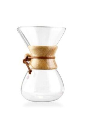 Chemex Glass Coffee Brewing Jug 800 ml GcChemex8ml - Genel Markalar