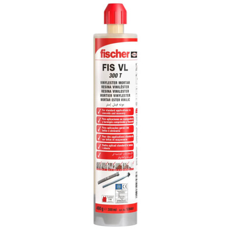 Chemical mass for anchoring FISCHER FIS VL 300T - Fischer