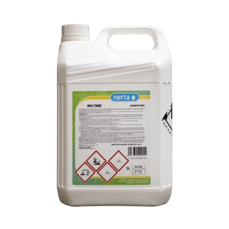 Chemicals for weed control NERTA Multibac 5L - Nerta