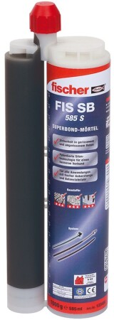 Chemische Verankerungsverbindung FIS SB 585ml FISCHER - Fischer