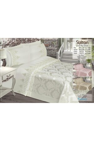 Chenille 6 Piece Dowry Pique Set - Zesa Home