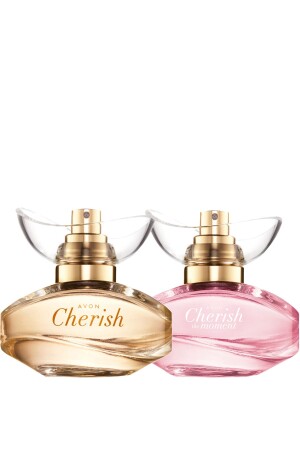 Cherish And Cherish The Moment Damenparfümpaket MPACK1416 - Avon
