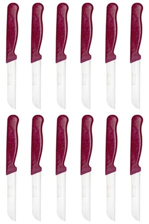Cherry Rotten Glitter Fruit Knife 12 Pcs.026. VC - Solingen