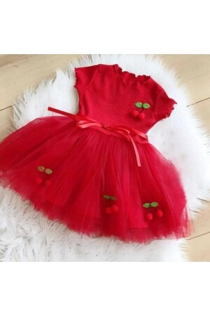 Cherry Tutu Dress - Fenomen Kids