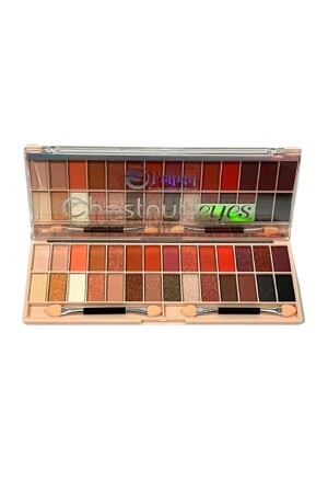 Chesnut 28-Farben-Lidschatten-Palette - Frapan