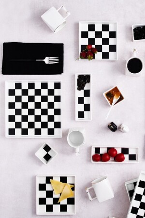 Chess 22-teiliges Frühstücksset für 6 Personen 153. 03. 08. 2078 - Karaca