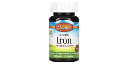 Chewable Iron - POWERBODY