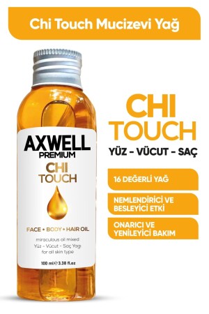 Chi Touch Multi-Purpose Miraculous Care Oil (face-body-hair) 100ml - Axwell Premium