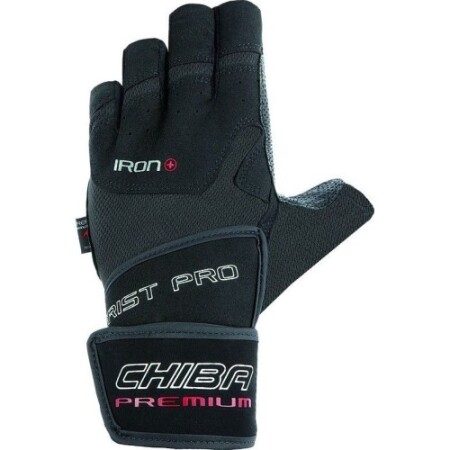 Chiba - 42146 Iron Plus (Siyah) eldivenler - Chiba