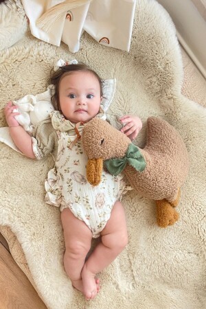 Child Baby Sleeping Companion Luna Duck Pillow Luna002 - vivimade