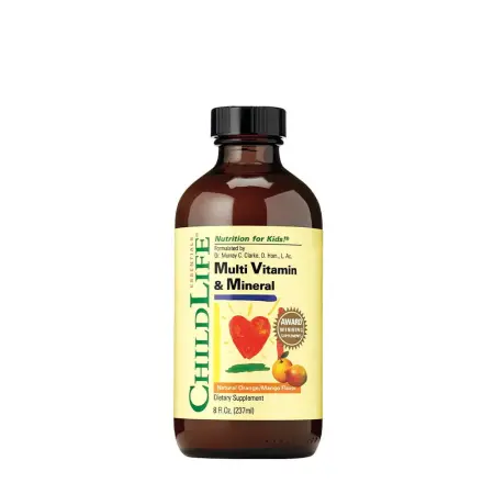 ChildLife Children’s Multi Vitamin & Mineral (237 ml, Orange Mango) - ChildLife