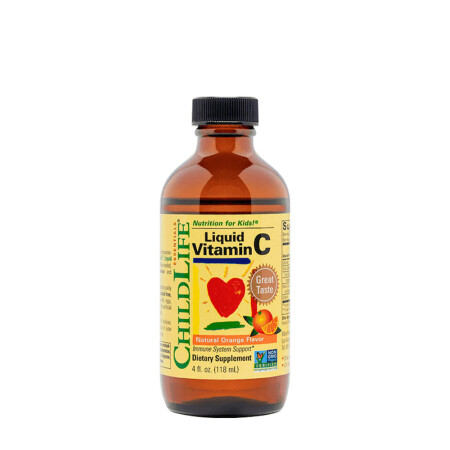 ChildLife Liquid Vitamin C (118 ml, Orange) - ChildLife