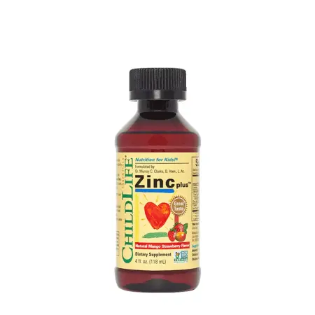 ChildLife Liquid Zinc Plus® (118 ml, Mango Strawberry) - ChildLife